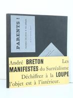 André Breton / Man Ray, Dora Maar, Denise Bellon... - Les, Antiquités & Art