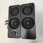 Sologic computer luidsprekerset - 22 x 8,8 x Speakers, Audio, Tv en Foto, Luidsprekerboxen, Verzenden, Nieuw
