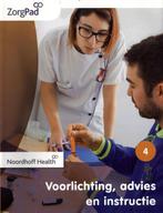 ZorgPad, Voorlichting, advies en instructie Theorieboek, Zo goed als nieuw, Noordhoff Uitgevers, Verzenden