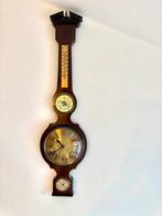 Weerstation - Hout - Horloge, Antiek en Kunst