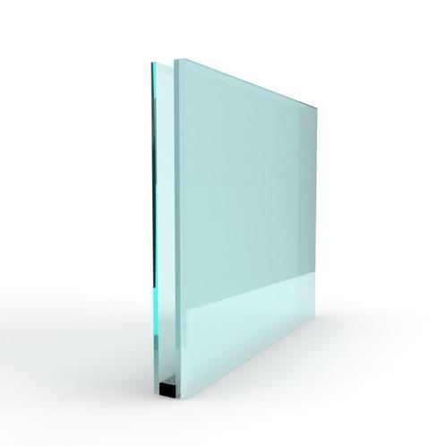 Dubbel glas gelaagd matte folie 4 - sp - 44.2, Doe-het-zelf en Bouw, Glas en Ramen, Nieuw, Verzenden