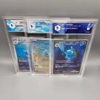 Tris Starter (POKEMON 151) Blastoise, Wartortle, Squirtle -, Nieuw