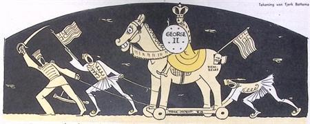 Een oude Griekse legende, die eeuwig nieuw blijft (Lithos), Antiek en Kunst, Kunst | Litho's en Zeefdrukken, Verzenden