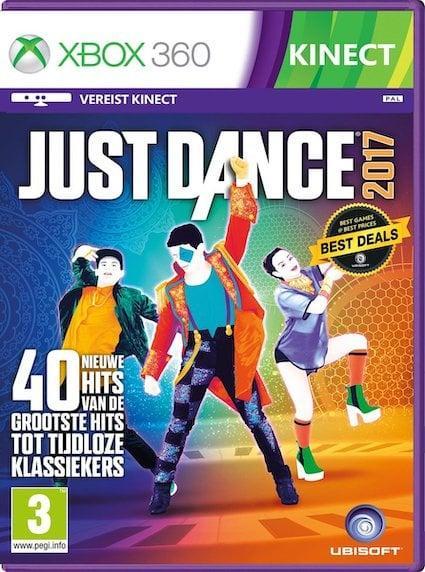 Just Dance 2017 (Kinect Only) (Xbox 360 Games), Games en Spelcomputers, Games | Xbox 360, Zo goed als nieuw, Ophalen of Verzenden