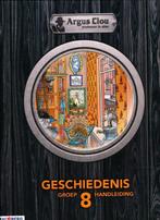 Argus Clou Geschiedenis handleiding groep 8, Boeken, Verzenden, Nieuw