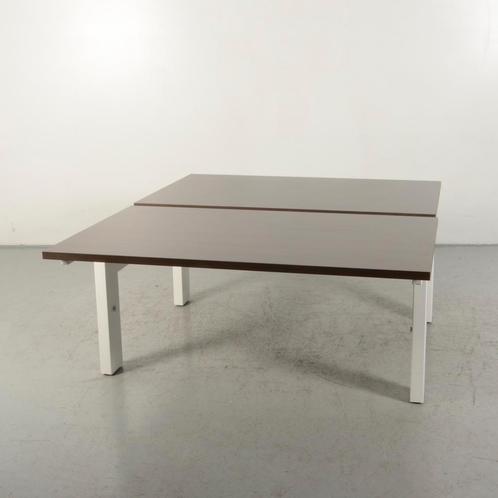 Benchwerkplek  Voortman - Donker eiken blad - 140 x 80 cm, Huis en Inrichting, Bureaus, Gebruikt, Ophalen of Verzenden