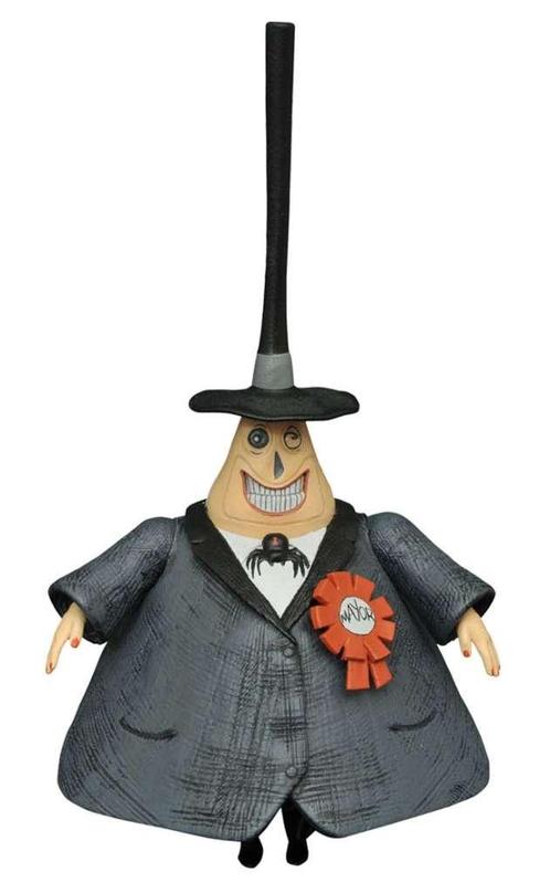 Nightmare Before Christmas Select Action Figures The Mayor 1, Collections, Disney, Enlèvement ou Envoi