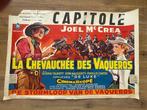 Charlton Heston - 4 Wild West Movies posters - The Savage, Verzamelen, Nieuw