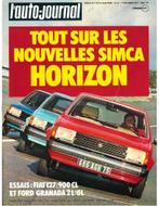 1977 LAUTO-JOURNAL MAGAZINE 21 FRANS, Livres