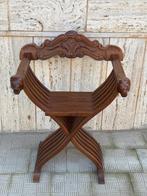 Chaise - Noyer - Sedia Savonarola