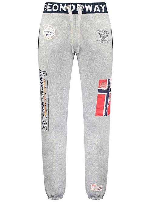 Geographical Norway Joggingbroek Moliere Heren Lichtgrijs, Vêtements | Hommes, Pantalons, Envoi
