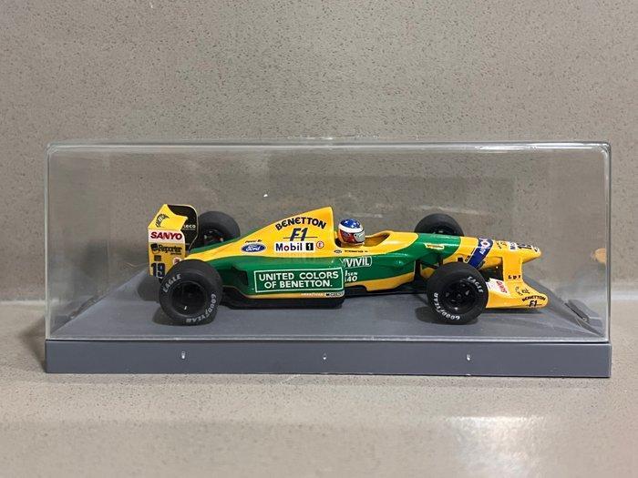 Onyx & Minichamps 1:43 & 1:8 - Modelauto (2) - Lot of 2 X, Hobby en Vrije tijd, Modelauto's | 1:5 tot 1:12