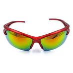 Gepolariseerde Ski Zonnebril - Sport Skibril Shades Rood, Verzenden, Nieuw