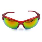 Gepolariseerde Ski Zonnebril - Sport Skibril Shades Rood, Verzenden