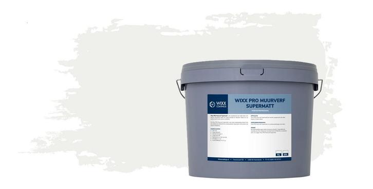 Wixx PRO Muurverf Supermatt 5L, Doe-het-zelf en Bouw, Verf, Beits en Lak, Nieuw, Verzenden
