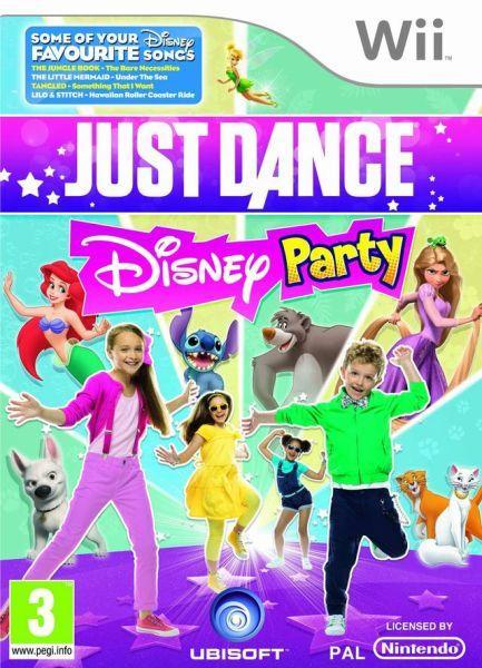 Just Dance Disney Party-Standaard (Wii) Gebruikt, Games en Spelcomputers, Games | Nintendo Wii, Ophalen of Verzenden