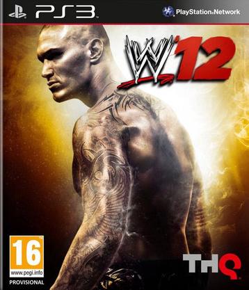 WWE 12-Standaard (PlayStation 3) Gebruikt, Ophalen of Verzenden