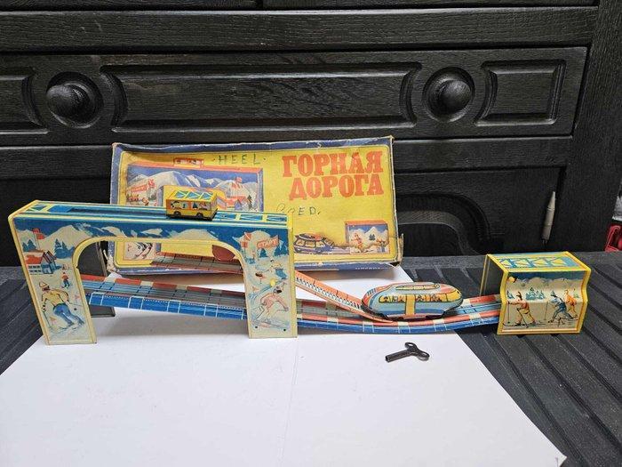 USSR Manufacturer - Blikken speelgoed -   Toy, Antiek en Kunst, Antiek | Speelgoed