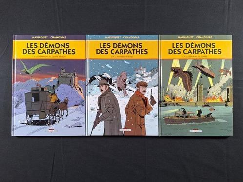 Les Démons des Carpathes T1 à T3 - série complète - 3x C - 3, Boeken, Stripverhalen