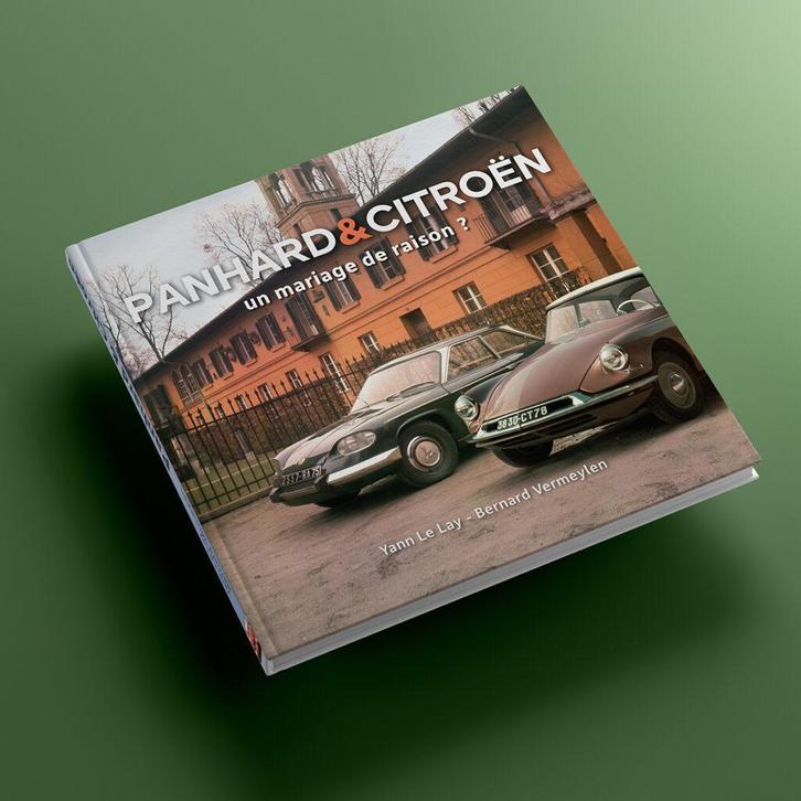 Panhard and Citroën – un mariage de raison?, Livres, Autos | Livres, Envoi