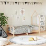 vidaXL Kinderbedframe 80x160 cm massief grenenhout, Verzenden, Nieuw