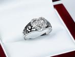 Zonder minimumprijs - Ring - 925 zilver - 0,35 ct diamanten