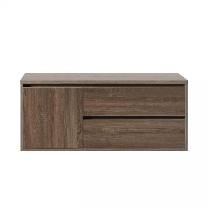 Florence Onderkast Manchester 120cm Hout, Huis en Inrichting, Badkamer | Badkamermeubels, Ophalen of Verzenden