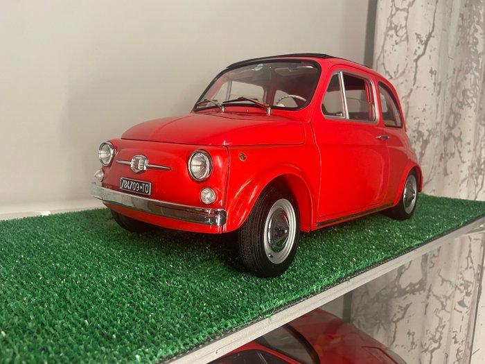 Hachette 1:8 - Voiture miniature - Fiat 500, Hobby en Vrije tijd, Modelauto's | 1:5 tot 1:12