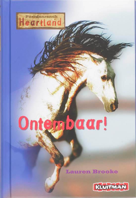 Ontembaar! / Paardenranch Heartland 9789020624236, Boeken, Kinderboeken | Jeugd | 13 jaar en ouder, Gelezen, Verzenden