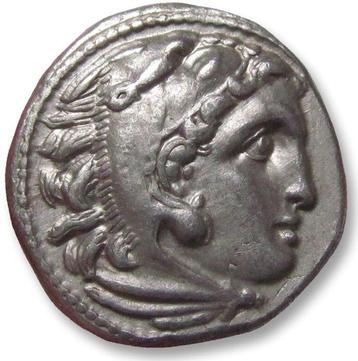 Koningen van Macedonië. Filips III, Arrhidaios (323-317