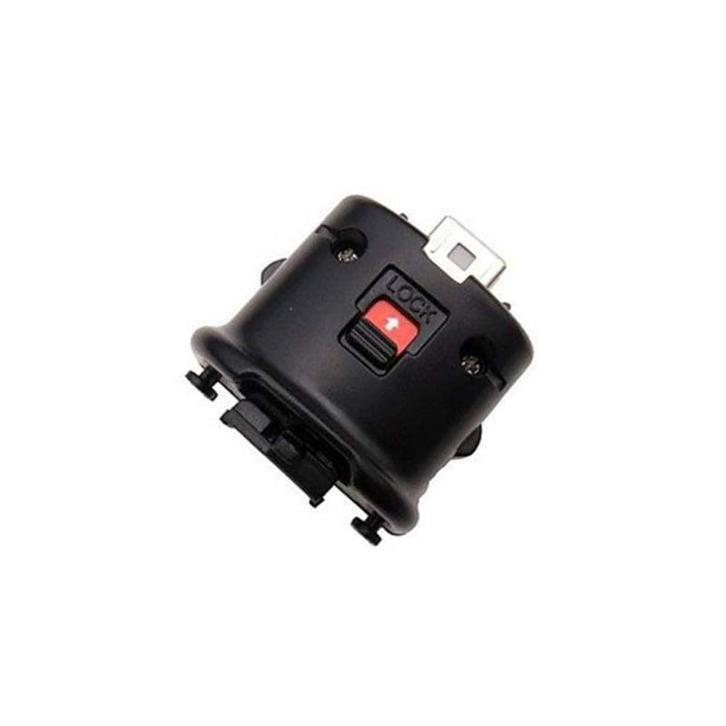 Nintendo Motion Plus Adapter Zwart (Wii Accessoires), Games en Spelcomputers, Spelcomputers | Nintendo Wii, Zo goed als nieuw