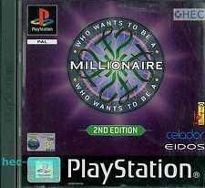 Who wants to be a Millionaire 2 (PS1 tweedehands game), Games en Spelcomputers, Games | Sony PlayStation 1, Ophalen of Verzenden