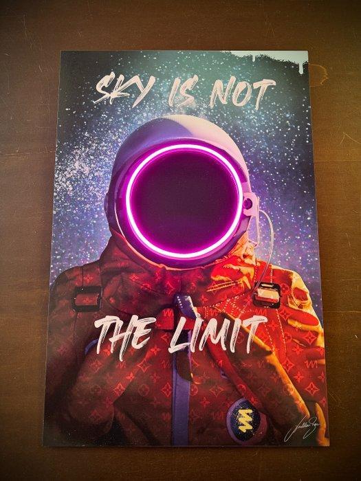 LEDMansion (1995) - Spaceman | Led Wall Art | ESCLUSIVA, Antiek en Kunst, Kunst | Schilderijen | Modern
