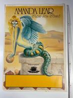 amanda lear - AMANDA LEAR concert poster - Jaren 1970