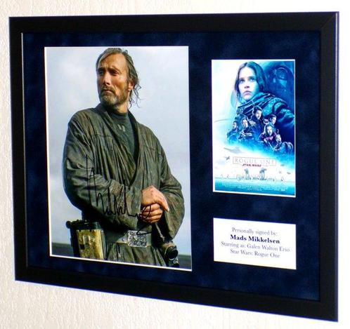 Rogue One (optional) - Mads Mikkelsen (Galen Erso) Premium, Verzamelen, Film en Tv
