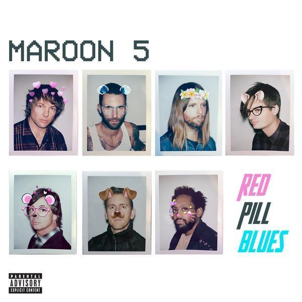 Maroon 5 - Red Pill Blues, Cd's en Dvd's, Cd's | Pop, Gebruikt, Verzenden