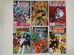 Avengers, Spider-Man, X-Force, Fantastic Four, Black Widow,