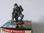 King and Country - Speelgoedfiguurtjes Alemão WW2 -, Nieuw