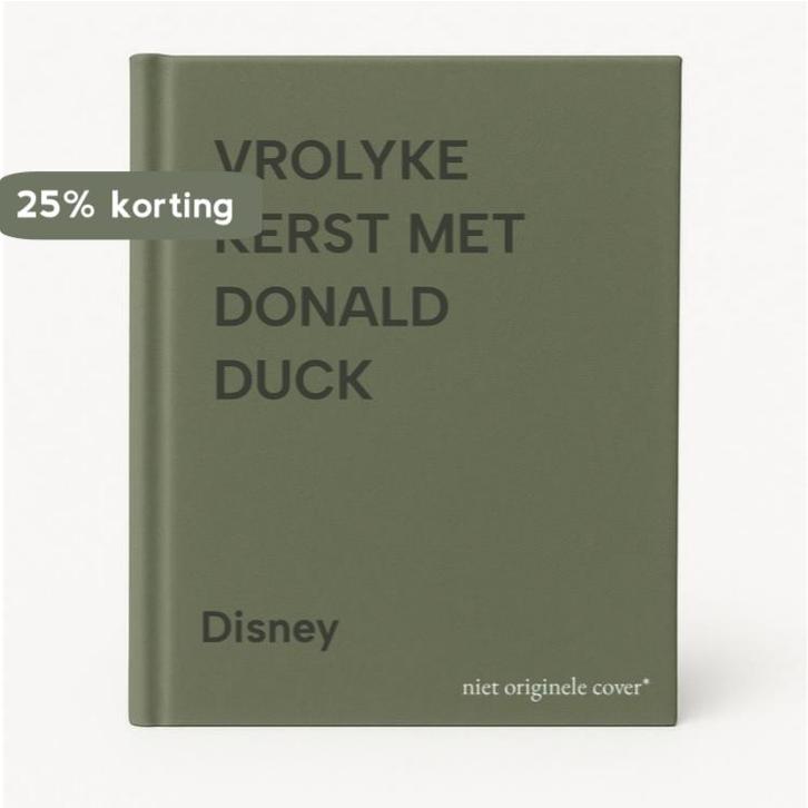 VROLYKE KERST MET DONALD DUCK 9789032030223 Disney, Livres, Livres pour enfants | 4 ans et plus, Envoi