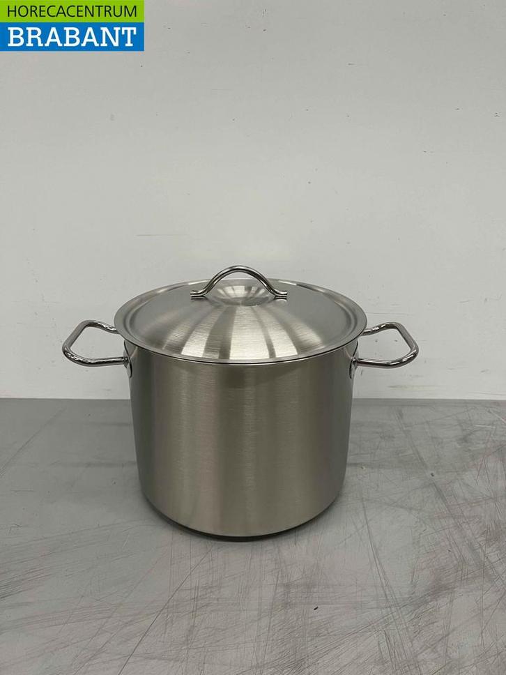 RVS Fusion Professionele Soeppan Kookpan Pan 36,5 x 26 cm, Zakelijke goederen, Horeca | Keukenapparatuur, Ophalen of Verzenden