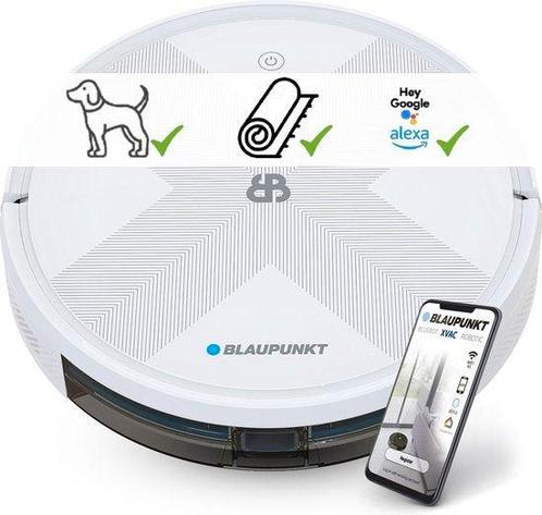 Tweedekans | Blaupunkt Bluebot XVAC – Robotstofzuiger met, Elektronische apparatuur, Stofzuigers, Ophalen of Verzenden
