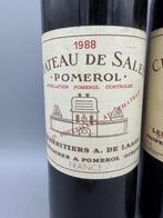1988 & 1994 Château de Sales & 1974 Clos LEglise - Pomerol