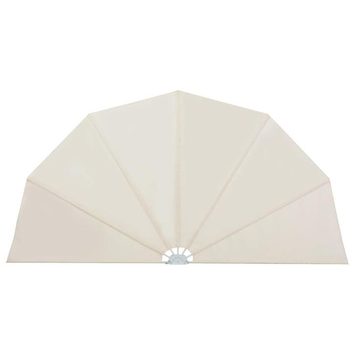 Terrasscherm 200cm Creme | Retour Deal | 60% Korting!, Tuin en Terras, Tuinschermen, Nieuw, Staal, Verzenden