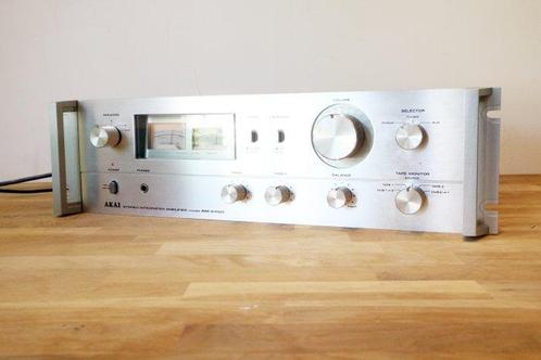 Akai - AM-2450 Amplificateur stéréo à semi-conducteurs, Audio, Tv en Foto, Radio's