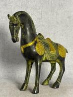 Tang-Stijl paard 23 cm - Brons - China - Eind 20e eeuw, Antiek en Kunst
