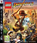 LEGO Indiana Jones 2 The Adventure Continues-Standaard, Games en Spelcomputers, Games | Sony PlayStation 3, Ophalen of Verzenden