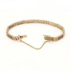 Armband - 14 karaat Geel goud, Handtassen en Accessoires, Nieuw
