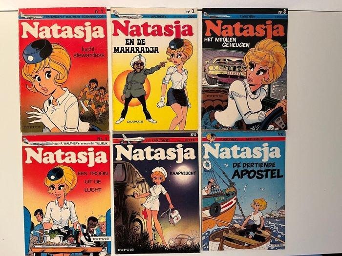Natasja 1 t/m 23 - Bijna complete reeks SC - 23 Album -, Boeken, Stripverhalen