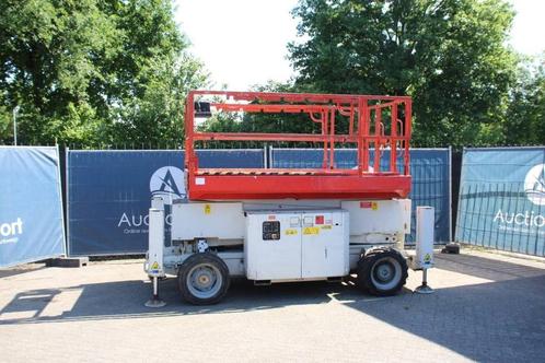 Veiling: Schaarlift Genie GS-3369 Diesel 2013, Zakelijke goederen, Machines en Bouw | Liften, Steigers en Ladders, Ophalen