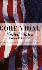 United States: essays, 1952-1992 by Gore Vidal (Paperback), Gelezen, Gore Vidal, Verzenden